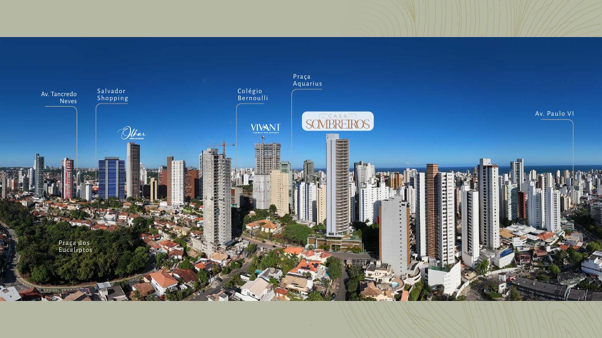 Galeria de Oportunidade no Caminho das Árvores