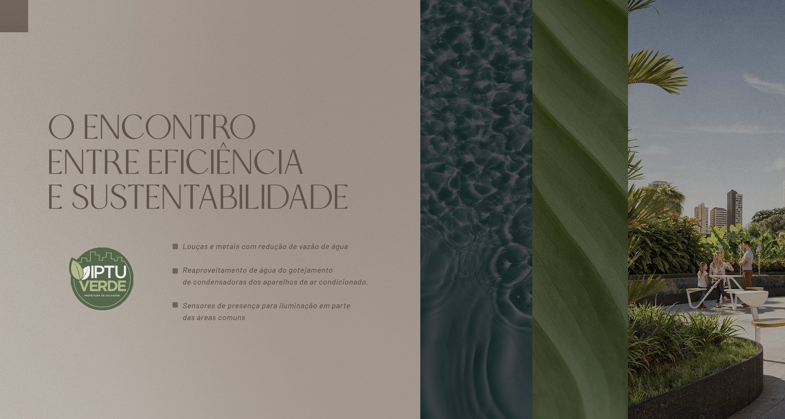 Galeria de Oportunidade no Caminho das Árvores