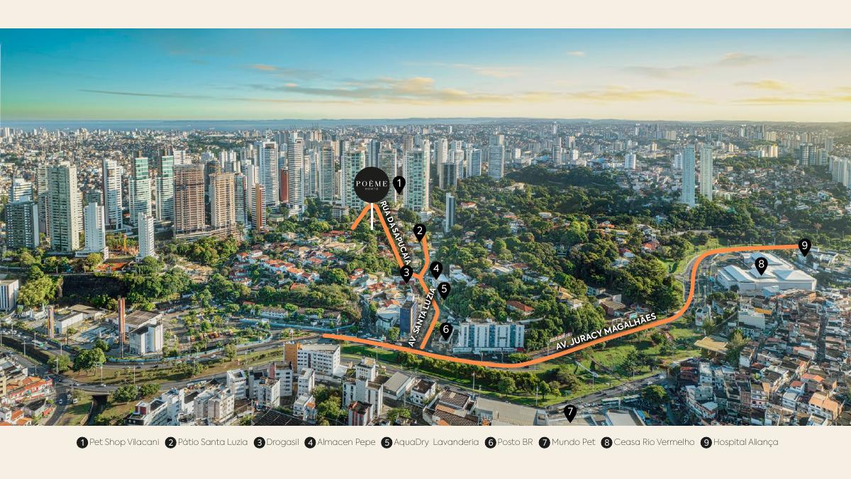 Galeria de Oportunidade no Horto Florestal