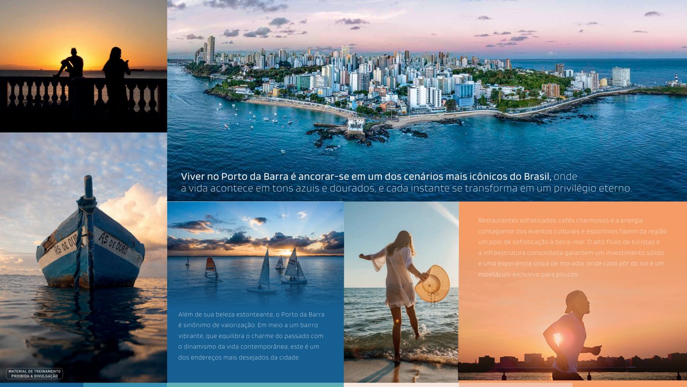 Galeria de Oportunidade no Porto da Barra