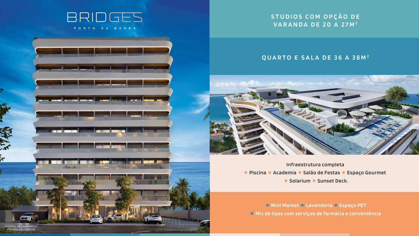 Galeria de Oportunidade no Porto da Barra